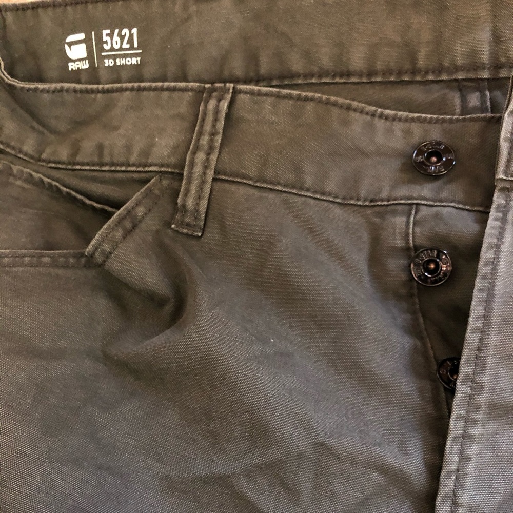 Gstar raw Jean button front